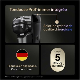 Tondeuse Braun 9615S 6