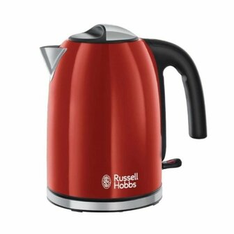 Waterkoker Russell Hobbs 20412-70 2400W Rood Roestvrij staal 2400 W 1,7 L (1,7 L) 1