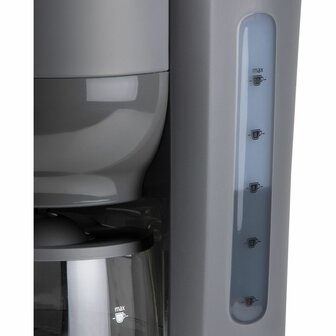 Drip Koffiemachine DOMO DO754K Grijs 900 W 10 Koppar 1,25 L 5