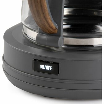 Drip Koffiemachine DOMO DO754K Grijs 900 W 10 Koppar 1,25 L 6
