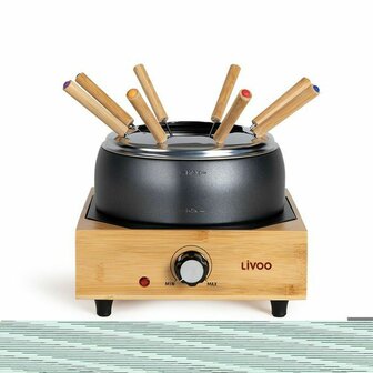Fondue Livoo DOC287 800 W 2 L 8 personen 1