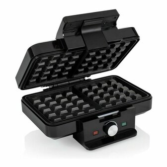 Wafelmaker Tristar WF-1165 Zwart 1000 W 1000W 4