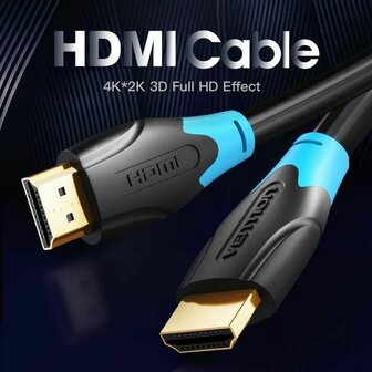 HDMI-Kabel Vention AACBK 8 m Zwart 4