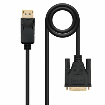 DisplayPort naar DVI Converter NANOCABLE 8433281008700 2