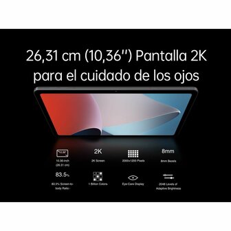 Tablet Oppo Pad Air Qualcomm Snapdragon 680 4 GB RAM 128 GB Grijs 8