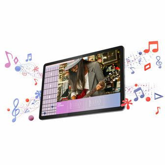Tablet Lenovo ZADA0331ES 11&quot; Mediatek Helio G88 8 GB RAM 128 GB Grijs 5