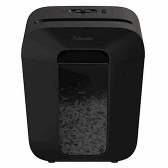 Papierversnipperaar Microsnippers Fellowes S0230026 17 L 4 x 37 mm Zwart 1