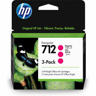 Originele inktcartridge HP 3ED78A Roze Magenta 1