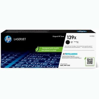 Toner HP W1390X Zwart 1