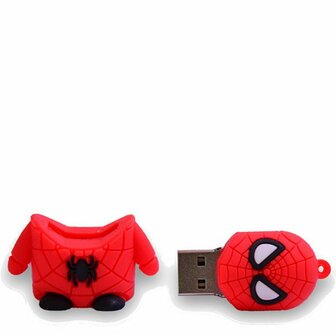 USB stick Tech One Tech part_B08T8L149K 32 GB Zwart/Rood 2