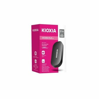 Externe Harde Schijf Kioxia EXCERIA Plus G2 1 TB SSD 3