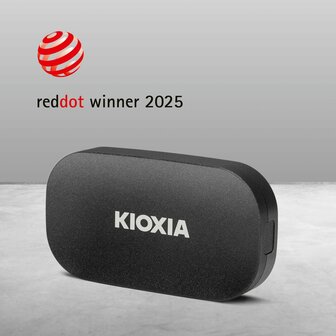 Externe Harde Schijf Kioxia EXCERIA Plus G2 1 TB SSD 7