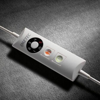 Elektrische Deken IMETEC 16787 Cervicaal gebied Grijs 4