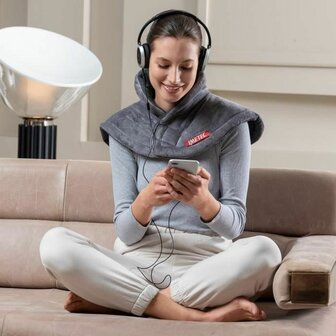 Elektrische Deken IMETEC 16787 Cervicaal gebied Grijs 6