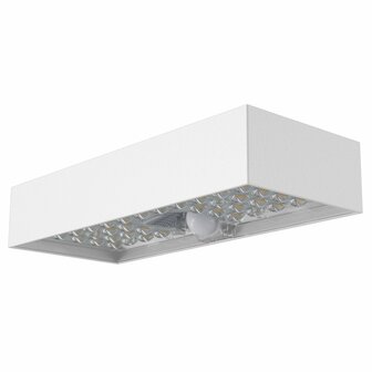 Wandlamp Velamp TEGEL Zwart Polycarbonaat 6 W 800 lm (4000 K) 1