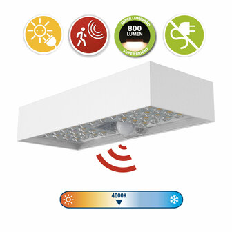 Wandlamp Velamp TEGEL Zwart Polycarbonaat 6 W 800 lm (4000 K) 3