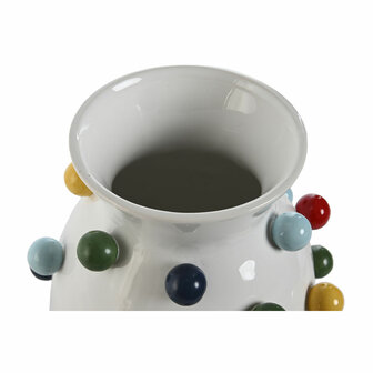 Vaas Home ESPRIT Wit Multicolour Dolomite 20 x 20 x 20 cm 3
