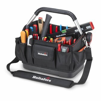Gereedschapstas Hultafors Zwart 42 x 26 x 27 cm 5