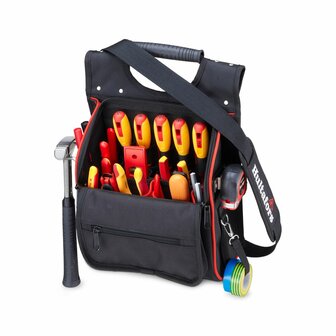 Gereedschapstas Hultafors Zwart Polyester 5