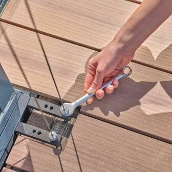 Combinatiesleutelset BOSCH 6-21 mm 15 Onderdelen 4