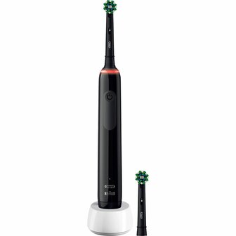 Elektrische tandenborstel Oral-B Pro 3 3000 Zwart 2