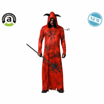 Kostuums voor Volwassenen Demon Halloween - Maat: XS/S - Maat: XS/S 2