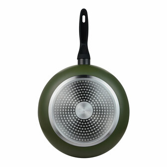 Pan San Ignacio experto Zwart Groen Aluminium &Oslash; 28 cm 4