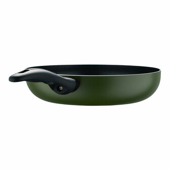 Pan San Ignacio experto Zwart Groen Aluminium &Oslash; 28 cm 6