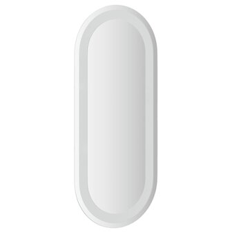 Badkamerspiegel LED ovaal 70x30 cm 5