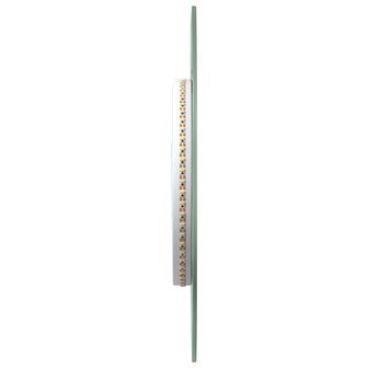 Badkamerspiegel LED ovaal 70x30 cm 7