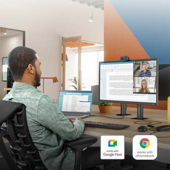 Webcam Logitech 960-001592 Full HD 2