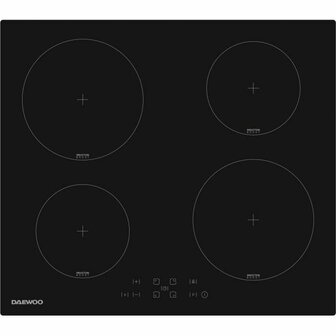 Inductiekookplaat Daewoo BH6ITF37BNM 7200 W 1