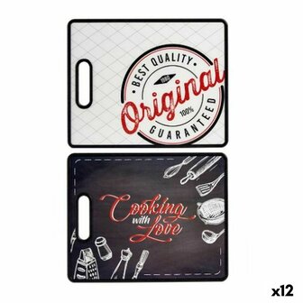 Snijplank Kinvara Afgedrukt Keuken 30,5 x 1 x 38 cm (12 Stuks) 1