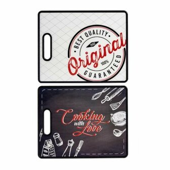 Snijplank Kinvara Afgedrukt Keuken 30,5 x 1 x 38 cm (12 Stuks) 2