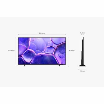 Smart TV Samsung TU43U8075FUXXC 43&quot; 4K Ultra HD LED HDR 8