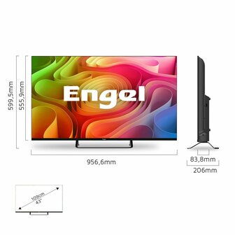 Smart TV Engel LE3295QLED   32 32&quot; QLED 2