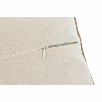 Kussen Home ESPRIT Groen Beige Boho 45 x 5 x 45 cm 5