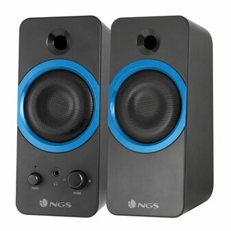 Gaming Speakers NGS GSX200 Zwart 20 W Bluetooth luidspreker 1