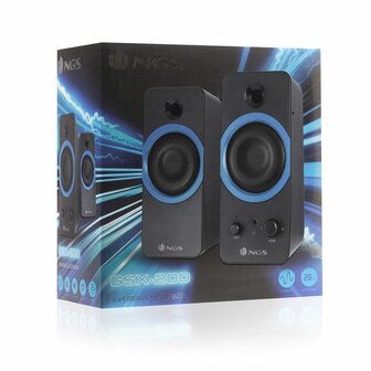 Gaming Speakers NGS GSX200 Zwart 20 W Bluetooth luidspreker 3
