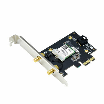 Wi-Fi-Netwerkkaart Asus PCE-AX1800 BT5.2 2