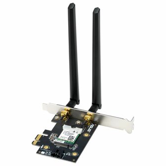 Wi-Fi-Netwerkkaart Asus PCE-AX1800 BT5.2 4
