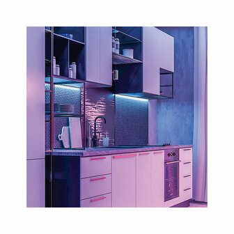 LED strips Muvit MIOLST002 5 m Zwart Multicolour Gouden F 7