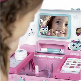 Kinder Make-up Set Smoby Gabby and the Magic House Roze Rose 3