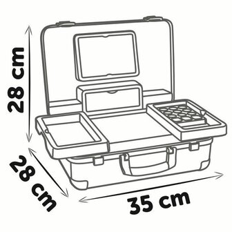 Kinder Make-up Set Smoby 5