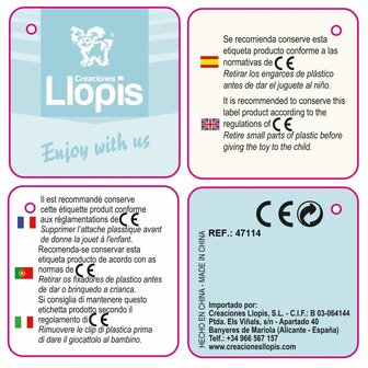 Knuffel Dog 1 Stuks 4