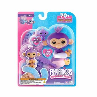 Knuffel Bizak Fingerlings 1