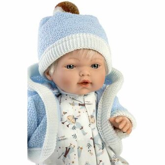 Babypop Llorens Roberto Cry 33 cm 4