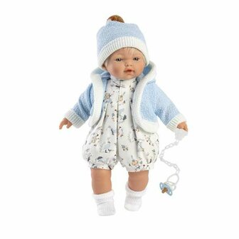 Babypop Llorens Roberto Cry 33 cm 5