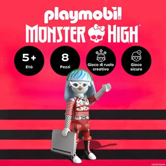 Actiefiguur Playmobil 8 Onderdelen 5