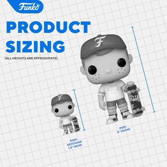 Sleutelhanger Funko Pop! 83633 3